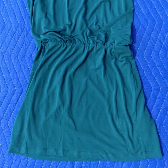 Jessica Simpson Green Halter Necklace Dress - Size 6 - Picture 2 of 5